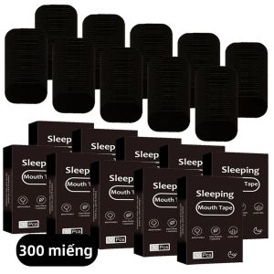 30/60/90/150/300 Cái Băng Dán Miệng Ngăn Ngáy Khi Ngủ Dải Ngủ Nhẹ Nhàng Cho Gia Đình & Du Lịch Miếng Dán Mũi Chống Ngáy