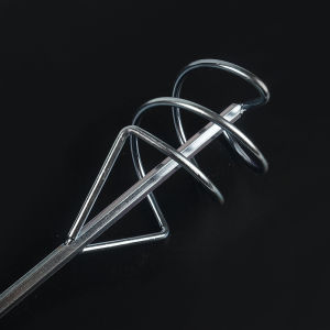 1Pc Mixing Paddle Rod-Paint Cement Mud MixerElectric Concrete BlenderBucket Mortar Stirrer - Ideal for DIY Construction