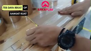 CRYSLENE Lakban Toko Orange Olshop Oren 2 Inch (90Yard)