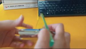 Jepitan kaca pipa handle 201 aksesoris stainless steel