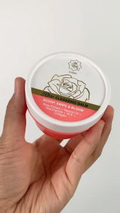 Viva Queen Rose Cleansing Balm - Pembersih Wajah Dengan Ekstrak Bunga Mawar