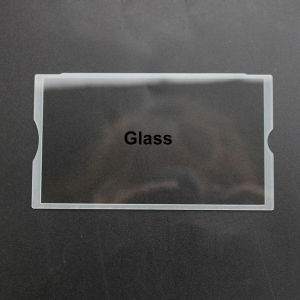 JCD For PSP 2000 3000 PSP2000 Game Console Plastic Glass Screen Lens Display Panel Cover Transparent Frame Clear Mirror Cover