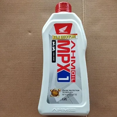 Oli mpx1 1200ml honda 100% ori AHM