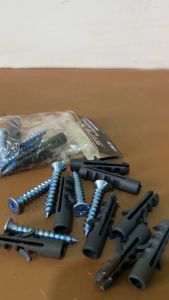 Spiser dan Sekrup S10 Elgladio Lubang Dinding isi 10pcs TERMURAH
