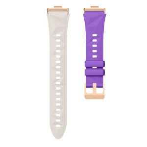 Official Silicone Strap for Huawei Watch Fit 3/4/5-5 Pro Sports Comfortable Bracelet Correa for Huawei Watch Fit 4-5 Pro Fit 5 4