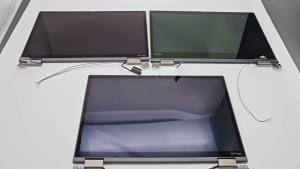 Lenovo ThinkPad X13 Yoga Full LCD Touchscreen Assembly – Original Complete Panel with Body & Hinges  Pulled Out Panel From Used Laptop
