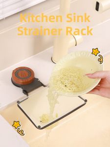 Kitchen Sink Strainer Drain Net Disposable Waste Food Residue Suction Cup Universal Dishwashing Basin Filter Screen Holder