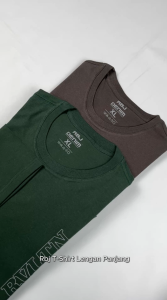 RBJ T-Shirt Cotton Lengan Panjang Pria 207131593