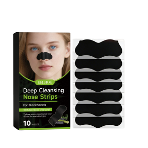 EELHOE Blackhead Nose Strips Cleansing Shrink Pore Exfoliating Oil Control Smoothing Remove Nasal Black Head Stickers Mask Patch