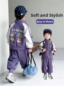 LANWEILIYANG | New Fall Sport Boys Outfit Stylish