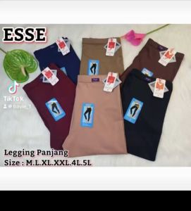 Celana Legging Panjang Wanita ESSE: Pilihan Terbaik untuk Anda