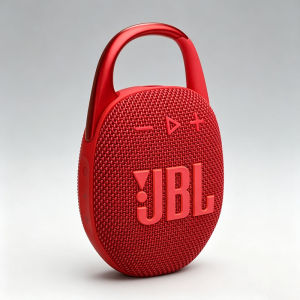 JBL | JBL CLIP5 Portable Wireless Bluetooth Speaker IP67 Waterproof Dustproof Clip-On Mini Outdoor Travel Loudspeaker