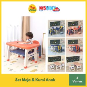 ToysZoona Meja Kursi Anak Set Table Chair Set for Kids