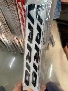 Bộ tem chữ nổi Vario 2023 màu đen hàng nhập Thái Lan chất lượng cao dành trang trí riêng cho dòng xe này tem chữ nổi gồm 2 cái như hình màu sắc rất đẹp và bền giá bán cực tốt bán lẻ như bán sỉ