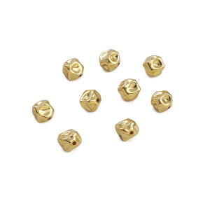 1ชิ้น ลูกปัดหินชุบทองแดง 14K สำหรับเครื่องประดับอัญมณีแฟชั่น DIY