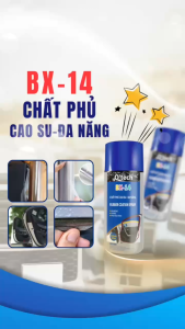 Binh Xịt Chất Phủ Phục Hồi Cao Su Đa Năng Otech BX-14 - Hàng Chính Hãng