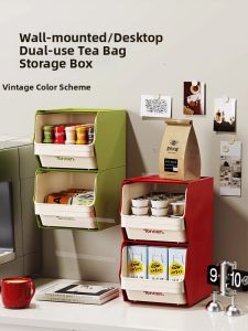 MEYGOROOM | Dust-Proof Transparent Organization Box