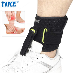 TIKE AFO Adjustable Ankle Foot Support Brace Plantar Fasciitis Foot Drop Foot Cramp Prevent Foot Stabilizer Pain Relief Guard