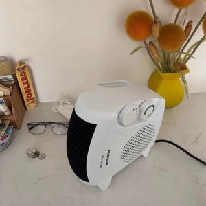 AUX Small Electric Heater for Living Room And Office Energy Saving Portable Warm Air Heater Room Heating Fan for Bathroom