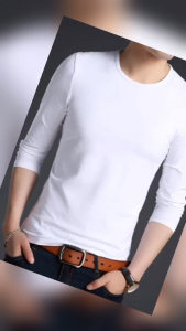 [ Rẻ Vô Địch ] Áo thun nam tay dài cổ tròn mặc thu đông giữ nhiệt chất cotton co giãn áo dài tay dáng ôm cao cấp