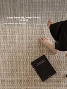 GUZHEN | Stain-resistant Imported Wool Carpet Living Room Bedroom