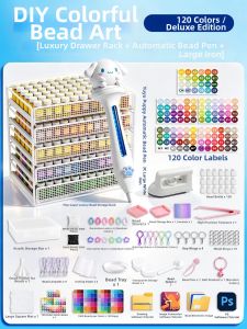 XIONGBUFAN | DIY Non-Toxic Fusion Beads Materials Set