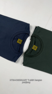 XTRAORDINARY T-Shirt Cotton Combed Lengan Panjang Pria 207191153
