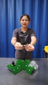 คุณสมบัติของก๊อกน้ำสวมเร็ว ข้อต่อทั้งหมด พื้นฐานและคุณภาพ สมบัติสมบูรณ์ ตัวต่อก๊อกน้ำ ขนาด 4 หุน