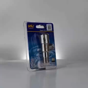 "CANDID SHOP" (#9702) SUS304 Stainless Steel Stop Angle Valve High Quality