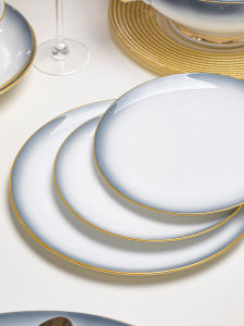 mornenjoy | Elegant Bone China Bowls and Chopsticks