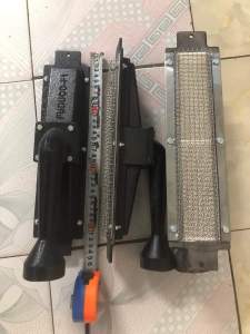 họng đốt lò nướng sanamander bằng gang hàng xịn