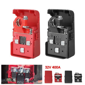 32V 400A รถ Quick Release Fused แบตเตอรี่ Distribution Terminal Clamp Connectors