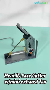 Head ID Lace cutter with Mini Exhaust Fan