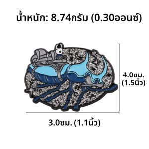 เข็มกลัดอะนิเมะ Hollow Knight รูปดาบ Bone Nail ทำจากโลหะเคลือบ รุ่น Pure Nail Sword ลายราชินีตัวต่อ สำหรับคอสเพลย์ ของตกแต่งกระเป๋า ของขวัญ