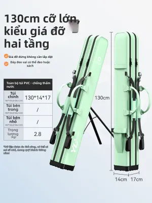YUZHIYUAN | Túi Đựng Cần Câu Cá Ngoài Trời Dung Lượng Lớn
