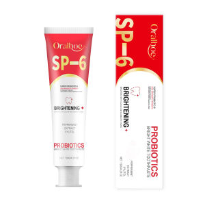 oralhoe | Oralhoe Whitening Toothpaste for Gentle Teeth Cleaning And Freshening Breath Daily Oral Care Hygiene Essential