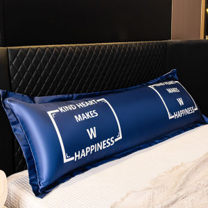 Long Pillowcase Cool Sensation Ice Silk Single 1.8m Pillow Core Case Home Use 1.5m Pillowcase Double Persons Bedding