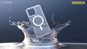 iPhöne 15 Pro Max Plus X-One Drop Guard Pro / Hologram / Glitter Magnetic Charge Military Grade Phone Case Cover