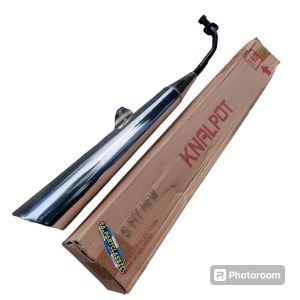Knalpot Supra Fit New Standard Asy Honda Supra Fit X Fit S 2005-2007 Copy Original