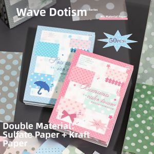 Yuxian | Vintage Polka Dot Washi Paper Craft Decor