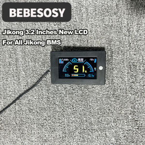 JK LCD 3.2 Inches For Jikong BMS TFT LCD Jikong Display Voltage Current SOC Temperature Indicator LCD