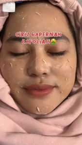 CLEORA Exfoliathing Gel Ori BPOM / Peeling Gel Viral