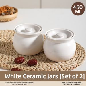 DEMING | Home Use Ceramic Steaming Pot for Individual Serving