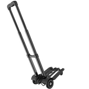 รถเข็นพับได้แบบพกพาสำหรับใช้ในบ้าน เรียบเรียงสินค้า รถเข็นเล็ก น้ำหนักเบา ถือได้สำหรับเดินทาง เรียกว่า รถเข็นที่เดินทางได้