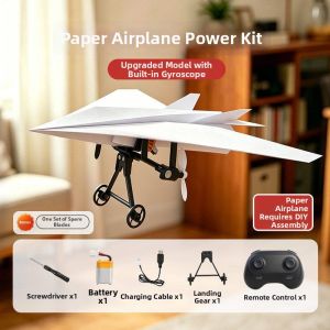 WEIBAI | Remote Control Electric Airplane Toy for Boys Outdoor