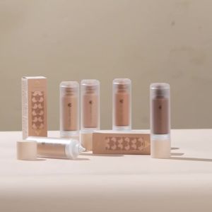 Oreadex | Kem Nền Lỏng 5 Màu Dung Tích Đầy Đủ 40ml Chống Nước Chống Mồ Hôi Trang Điểm Chuyên Nghiệp Che Khuyết Điểm Làm Đều Màu Da