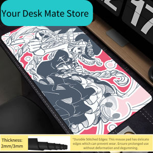 Bandai | Mouse Pad one piece Perona Anime Gaming Accessories Large Carpet Gamer PC Computer Keyboard Pad Rubber Desk Mat Mausepad