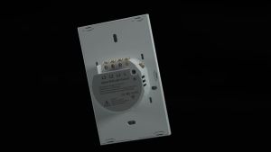 TNCE Tuya US Switch wifi zigbee 1/2/3/4 gang No-Neutral/Wire LED light control Wall Button smart voice with Alexa Google Home