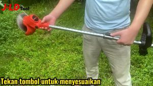 Cordless Grass Trimmer 21V LXT Set BLACKFOOT Mesin Potong Rumput Baterai Taman PT.1.9.1.661