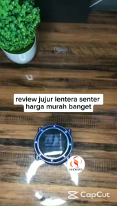 Lampu Emergency LED Serbaguna Model Tarik + Gantung - Senter Camping 6 LED + 1 LED
